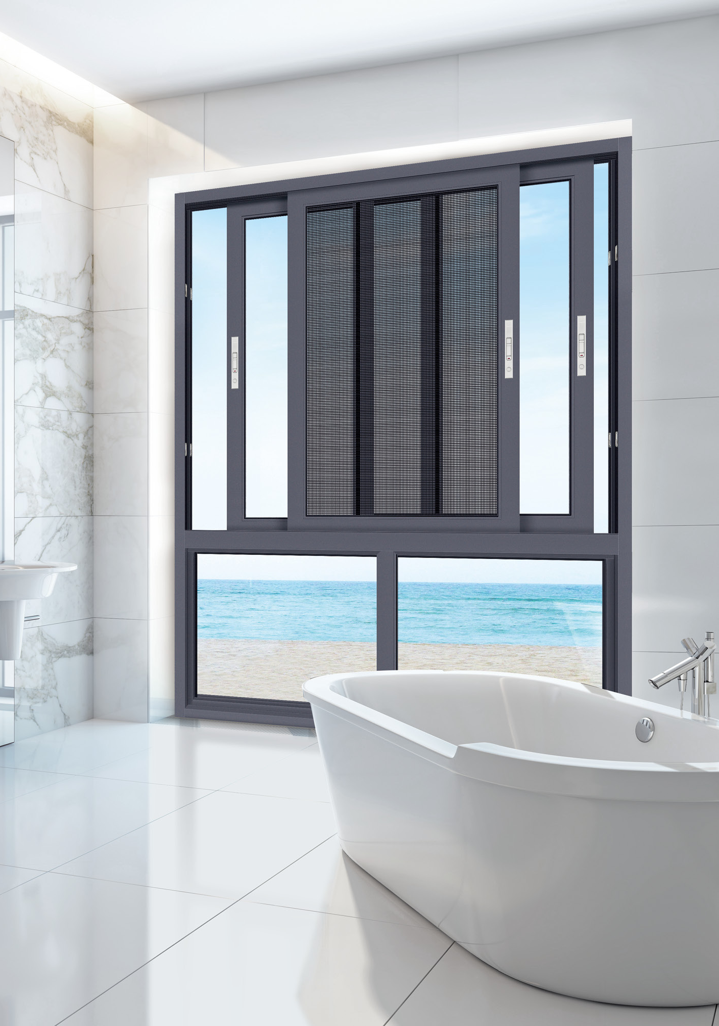 118-80断桥推拉窗 - 艺梵斯门窗【官网】-高端别墅铝合金门窗厂家